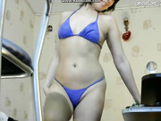 kablu4ok в синем купалнике