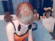 GentleAngel раздевается