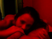 AMINA делает минет