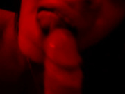 AMINA делает минет