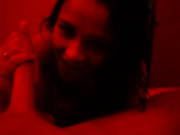 AMINA делает минет