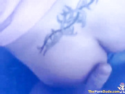 Busty Teen Fucks Wild On The Sofa