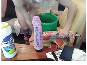 MissSimona стирка игрушки