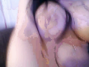 азиатка с большой грудью