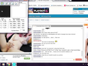 Молоденькая пизда с пробкой в очке