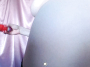 mary777 шалит с игрушкой