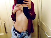 MollyRedWolf в поезде