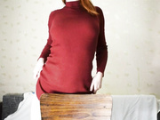 MollyRedWolf писает