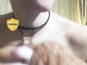 Lesia (Damianaa) - золотой дождь на дилдо