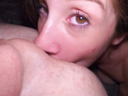 HornyCouple4twenty охуительно вылизывает очко приятелю