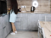 Miya (LoveMe) покушала спермы