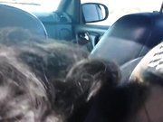 В машине соснулаХ