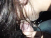 В машине соснулаХ