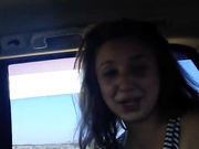 В машине соснулаХ