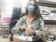 SweetButtocks (в обувном магазине)