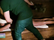 SweetButtocks (в бане)