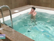 SweetButtocks (в бане)