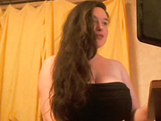 marymedved20 Ласкает большие сиськи и сосет