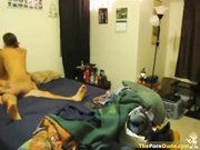 Dude Puts Underwear On His Head To Get Laid