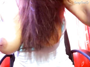 Sensual_Roxy сука долбит пизду