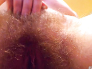 AnalLana-рыжие заросли