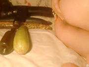 Sexy_Iv баклажан в жопе