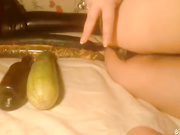 Sexy_Iv баклажан в жопе