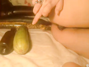 Sexy_Iv баклажан в жопе