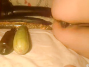 Sexy_Iv баклажан в жопе