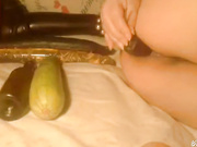 Sexy_Iv баклажан в жопе