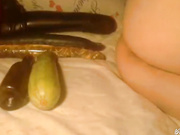 Sexy_Iv баклажан в жопе