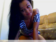 Bruneto4ka заголяется во фри