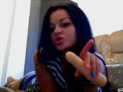 Bruneto4ka заголяется во фри