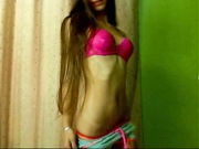 Savannagirl ласкает себя