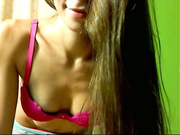 Savannagirl ласкает себя