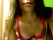 Savannagirl ласкает себя