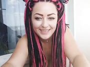 AlisaFist на балконе