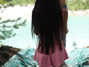 Miya (LoveMe) парень кончил в киску