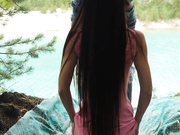 Miya (LoveMe) парень кончил в киску