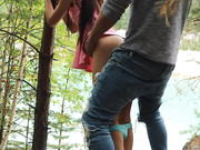 Miya (LoveMe) парень кончил в киску