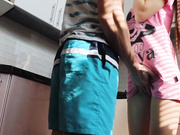 Miya (LoveMe) парень кончил в киску