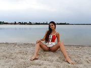 SweetButtocks на пляже