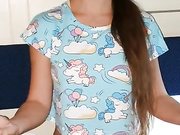 SweetButtocks в поезде