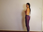 Anna Zapala - Transparent Leggings