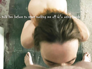 Пришёл и обосал шлюху в подъезде