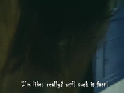 Пришёл и обосал шлюху в подъезде