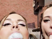 WondersGirlsX слюни