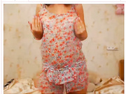 EricaCampbel танцы в платье2