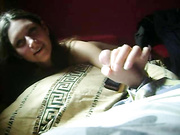 Сучка любит отсасывать