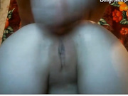 хохлушка какает на вебку